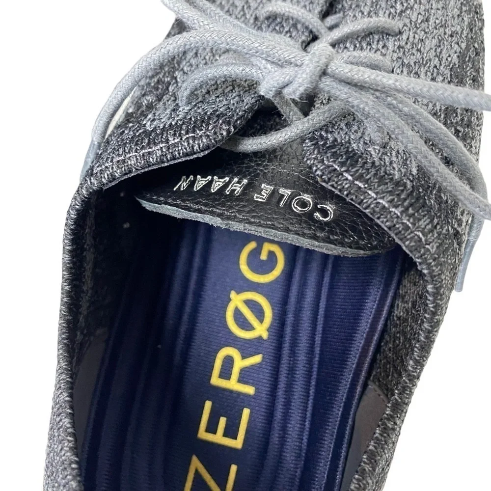 Cole‎ Haan ZeroGrand Wingtip Oxford Shoe Black 12